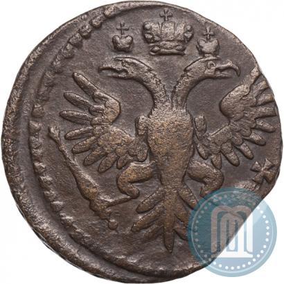 Фото Денга 1734 года  