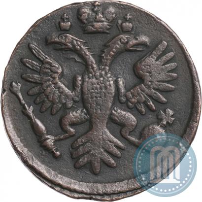 Фото Денга 1735 года  