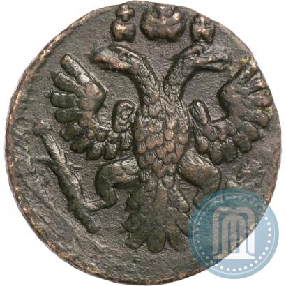 Фото Полушка 1735 года  