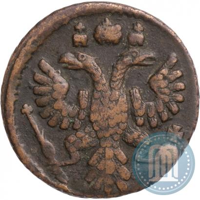 Фото Полушка 1735 года  
