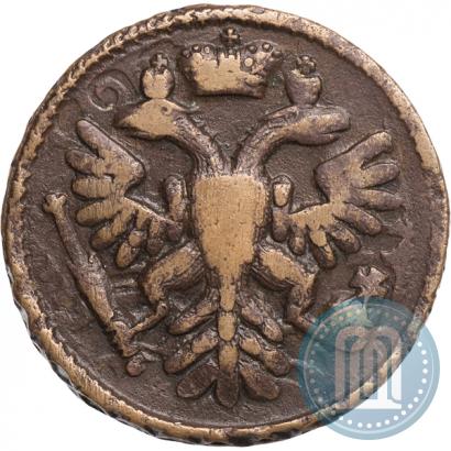 Фото Денга 1737 года  
