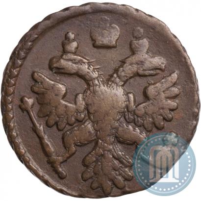 Фото Полушка 1737 года  