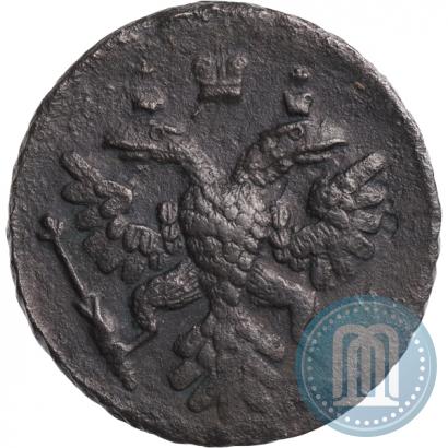 Фото Полушка 1738 года  