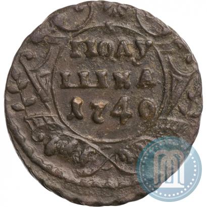 Фото Денга 1739 года  