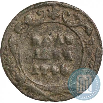 Picture Polushka 1746 year  