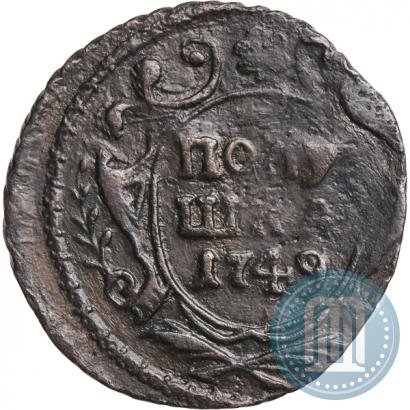 Picture Polushka 1749 year  