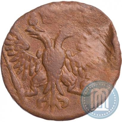Фото Денга 1750 года  