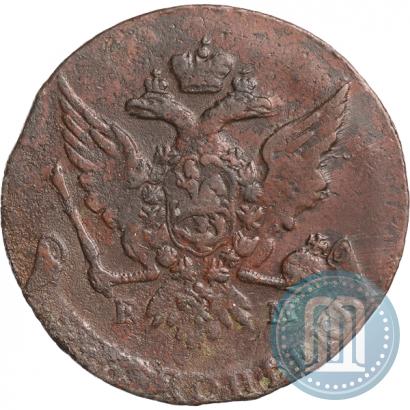 Picture 5 kopecks 1763 year ЕМ 