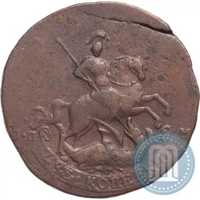 Picture 2 kopecks 1763 year СПМ 