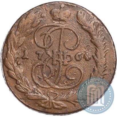 Picture 5 kopecks 1764 year ММ 
