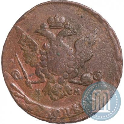 Picture 5 kopecks 1766 year ММ 