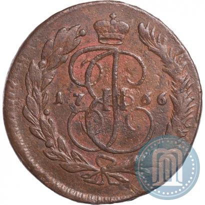 Picture 5 kopecks 1766 year ММ 