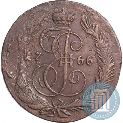 Picture 5 kopecks 1766 year СПМ 
