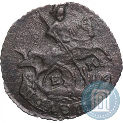 Фото Полушка 1767 года ЕМ 