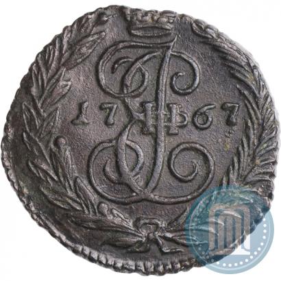 Фото Полушка 1767 года ЕМ 