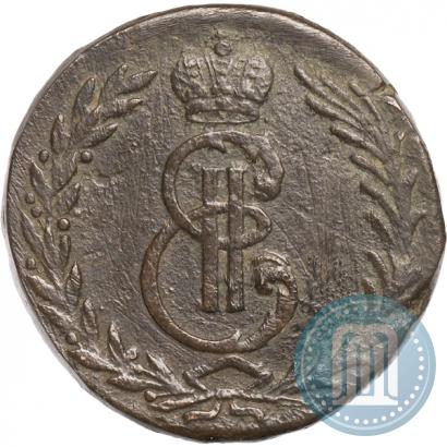 Фото 5 копеек 1767 года  