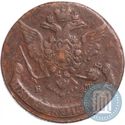 Фото 5 копеек 1768 года ЕМ 