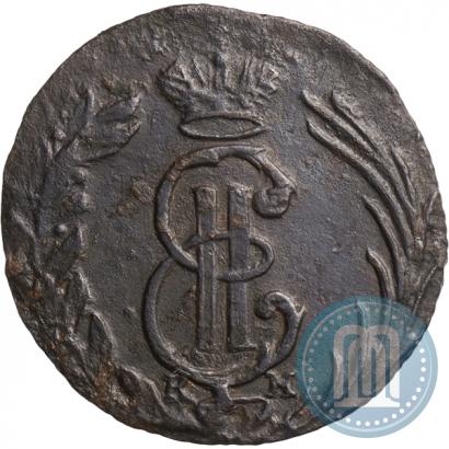 Picture Polushka 1768 year КМ 