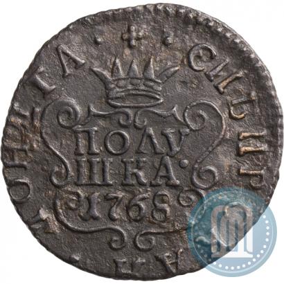 Picture Polushka 1768 year КМ 
