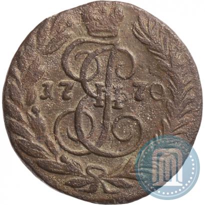 Фото Полушка 1770 года ЕМ 