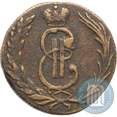 Фото 1 копейка 1770 года КМ 