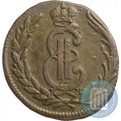 Фото 1 копейка 1772 года КМ 