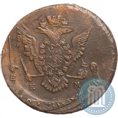 Picture 5 kopecks 1773 year ЕМ 