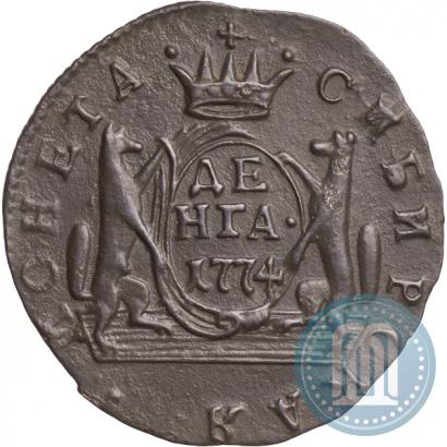 Picture Denga 1774 year КМ 