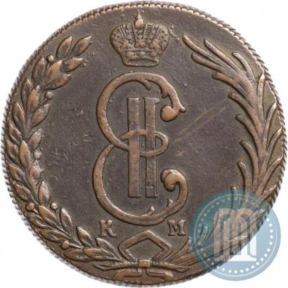 Picture 10 kopecks 1775 year КМ 