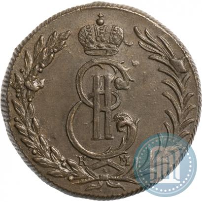Picture 5 kopecks 1775 year КМ 