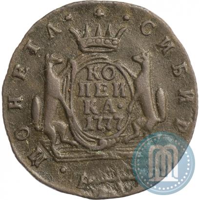 Picture 1 kopeck 1777 year КМ 