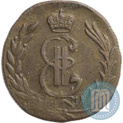 Picture 1 kopeck 1777 year КМ 