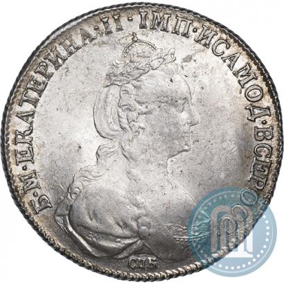 Фото 1 рубль 1778 года СПБ-ФЛ 