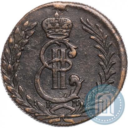 Picture 5 kopecks 1778 year КМ 