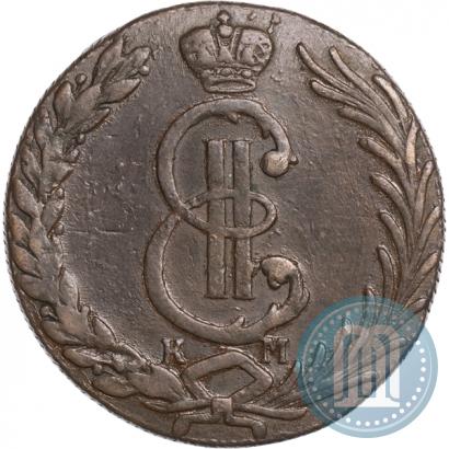 Фото 10 копеек 1779 года КМ 