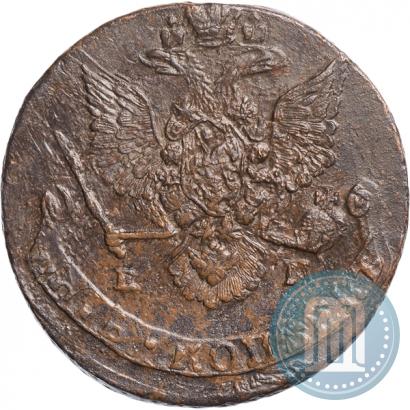Picture 5 kopecks 1781 year ЕМ 