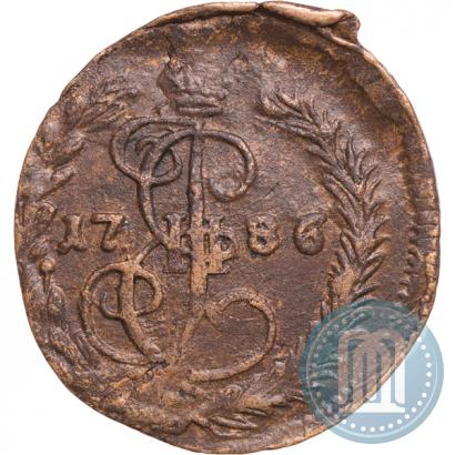 Фото Денга 1786 года ЕМ 