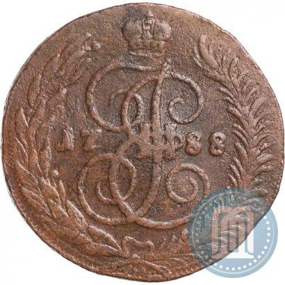 Фото 5 копеек 1788 года СПМ 