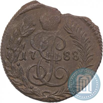 Фото Полушка 1788 года КМ 