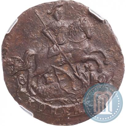 Фото 1 копейка 1789 года ЕМ 