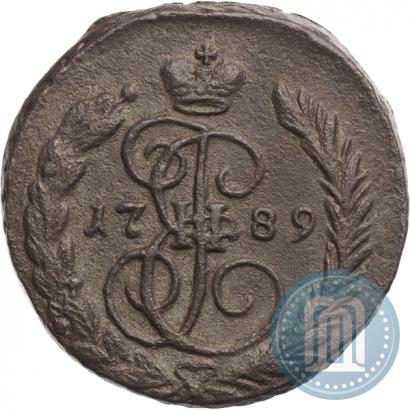 Фото 1 копейка 1789 года ЕМ 