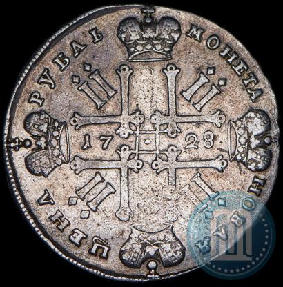 Фото 1 рубль 1728 года  "Тип 1728"