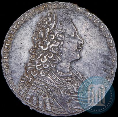 Фото 1 рубль 1729 года  "Тип 1728"