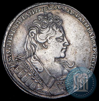 Фото 1 рубль 1731 года  