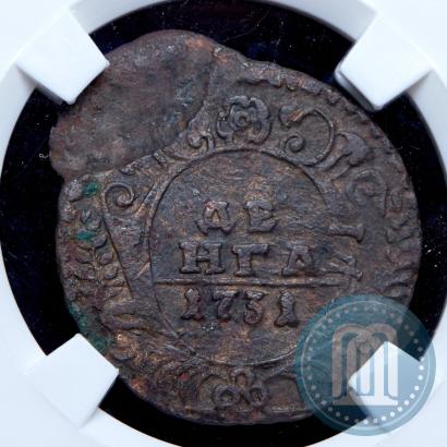 Фото Денга 1731 года  