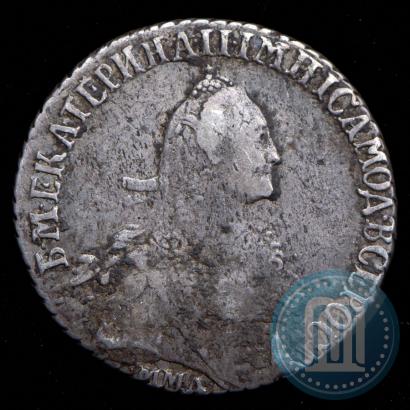 Фото Полуполтинник 1769 года ММД-EI 
