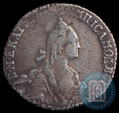 Фото 20 копеек 1769 года СПБ 