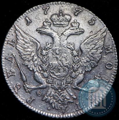 Фото 1 рубль 1775 года СПБ-ФЛ 