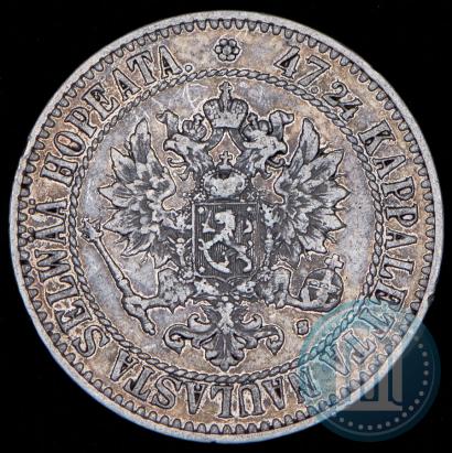 Фото 2 марки 1865 года S 