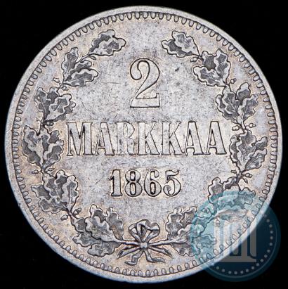 Фото 2 марки 1865 года S 